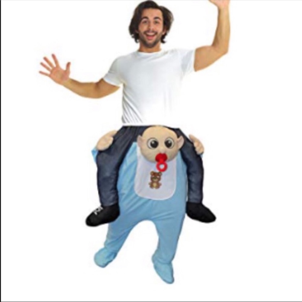 Morphpiggybacks Adult Costume
